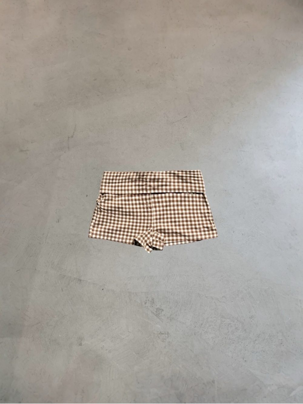 Urban Outfitters Out From Under Bec Foldover Micro Shorts